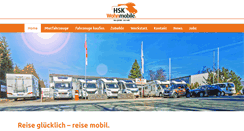 Desktop Screenshot of hsk-wohnmobile.de